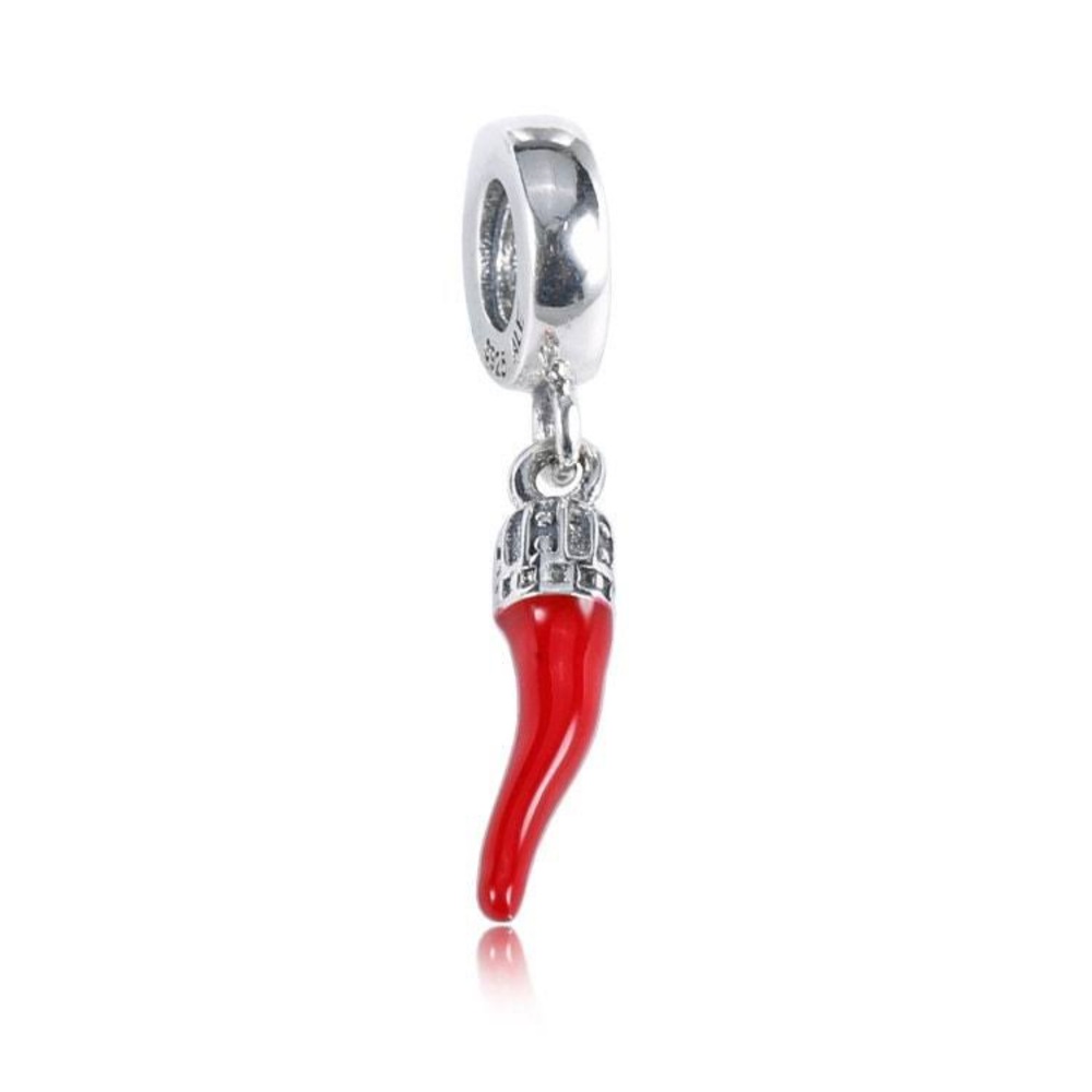 Italian Horn Pandora Charm